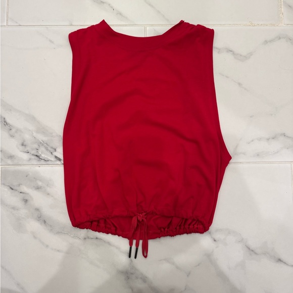 Lululemon Crop Muscle Tee - Picture 1 of 2